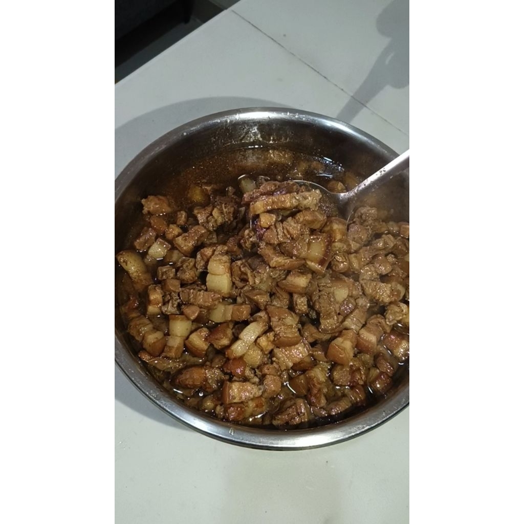 

Braised Pork Belly/ Babi Kecap Ala Porky Brothers