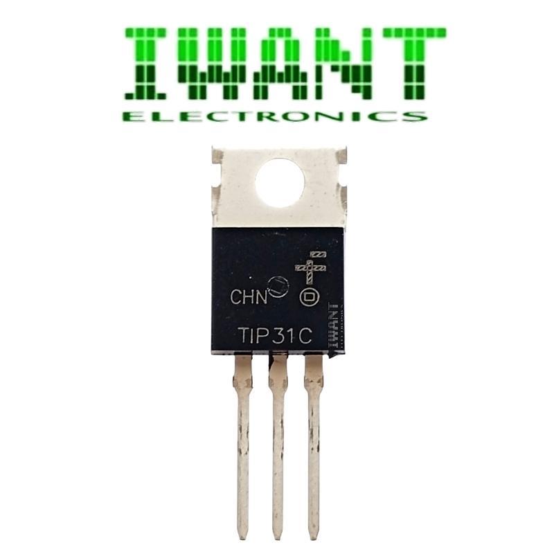 TIP31 TIP31C TRANSISTOR TIP31 TO-220