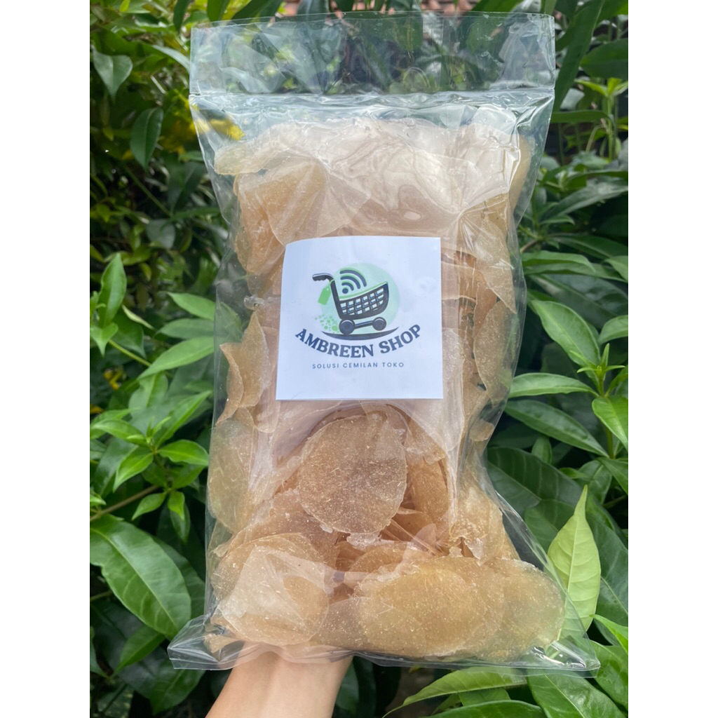 

250gr MENTAHAN KRIPIK KACA / KRIPIK BELING / KRIPCA SIKAYA VIRAL - SNACK VIRAL TERLARIS