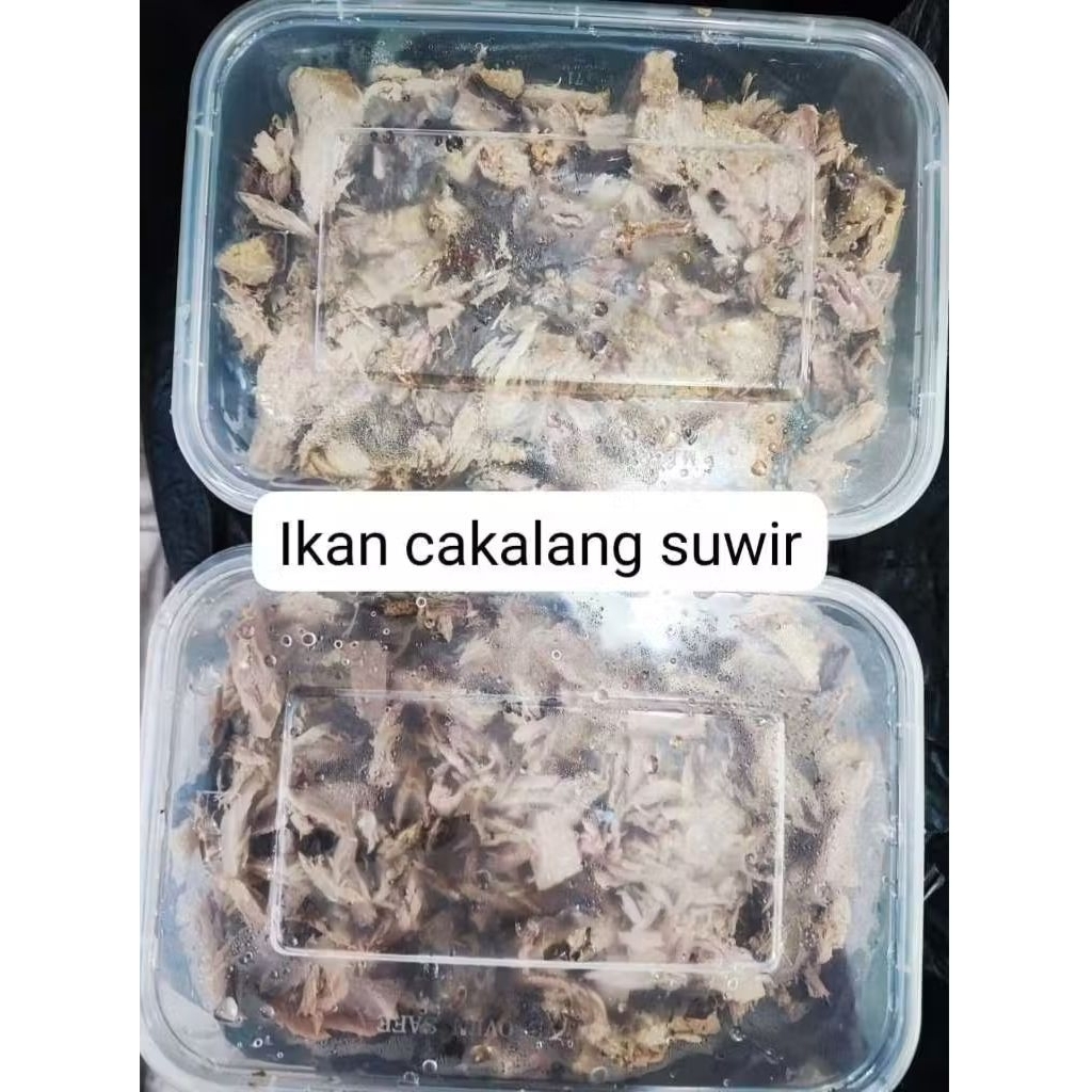 

~Ikan Cakalang Asap Suwir ±250gr~