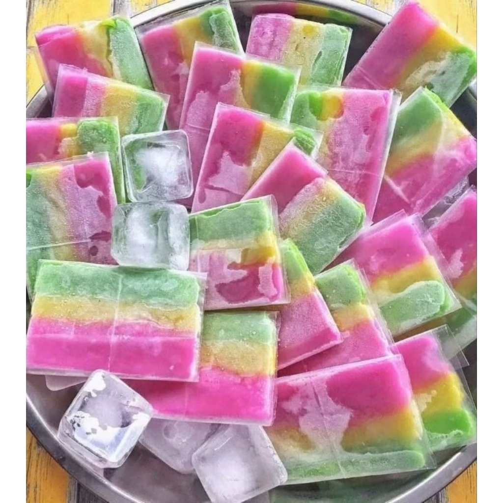 

Es Gabus Pelangi/es kue — Camilan Jadul yang Bikin Nostalgia!