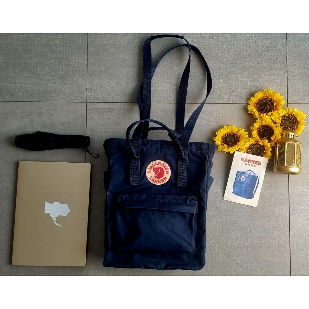 fjallraven kanken totepack Murah