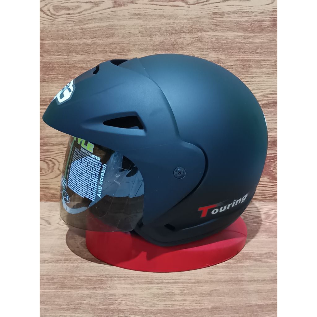 Helm bmc touring black doff SNI