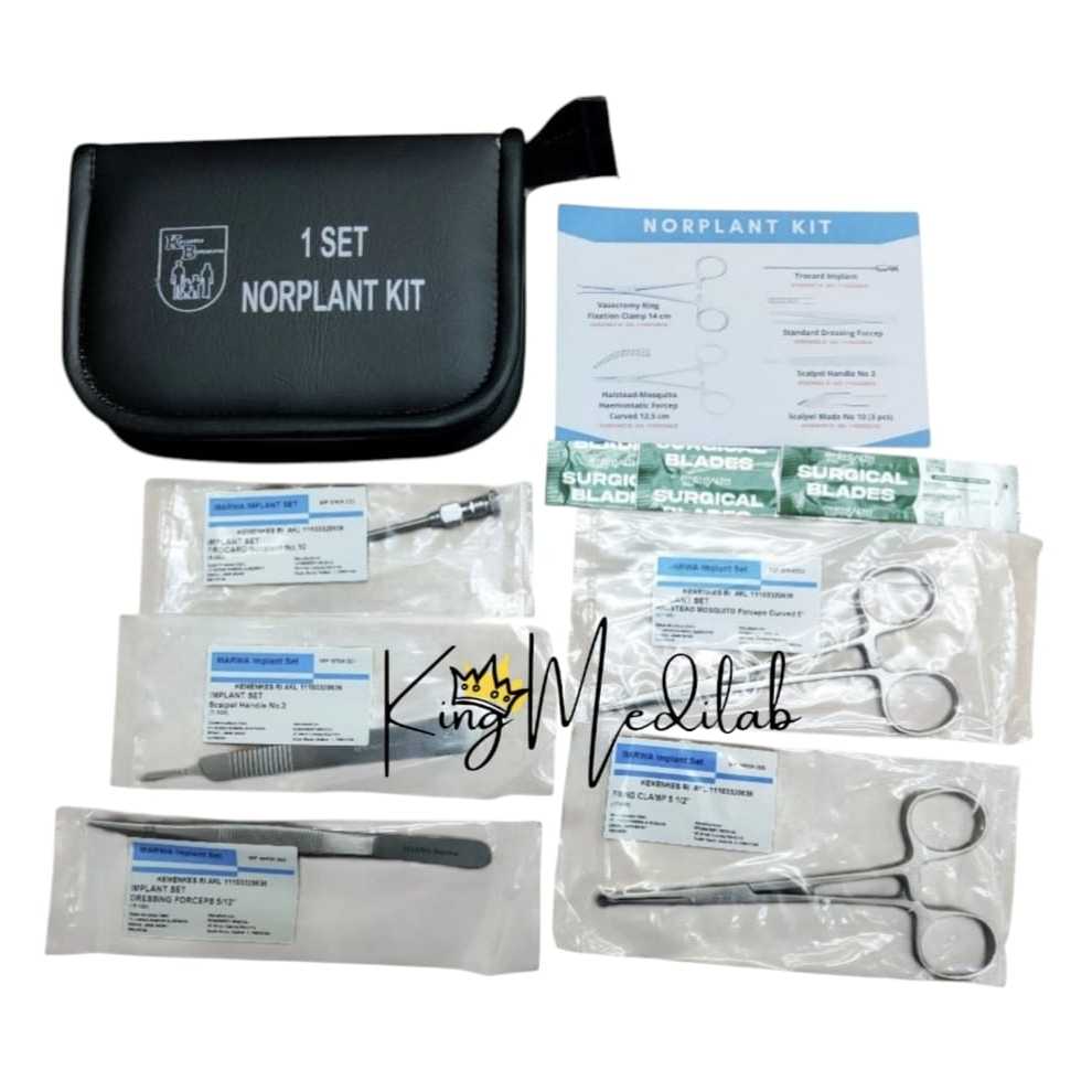MARWA Implant Kit / Norplant Kit Instrument Set Original