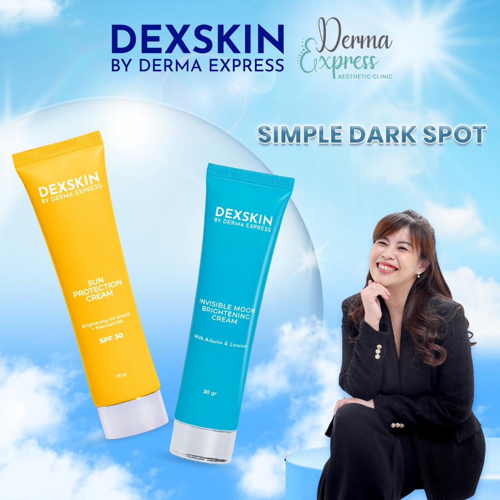 Simple Dark Spot (Sunscreen + Invisible Moon)