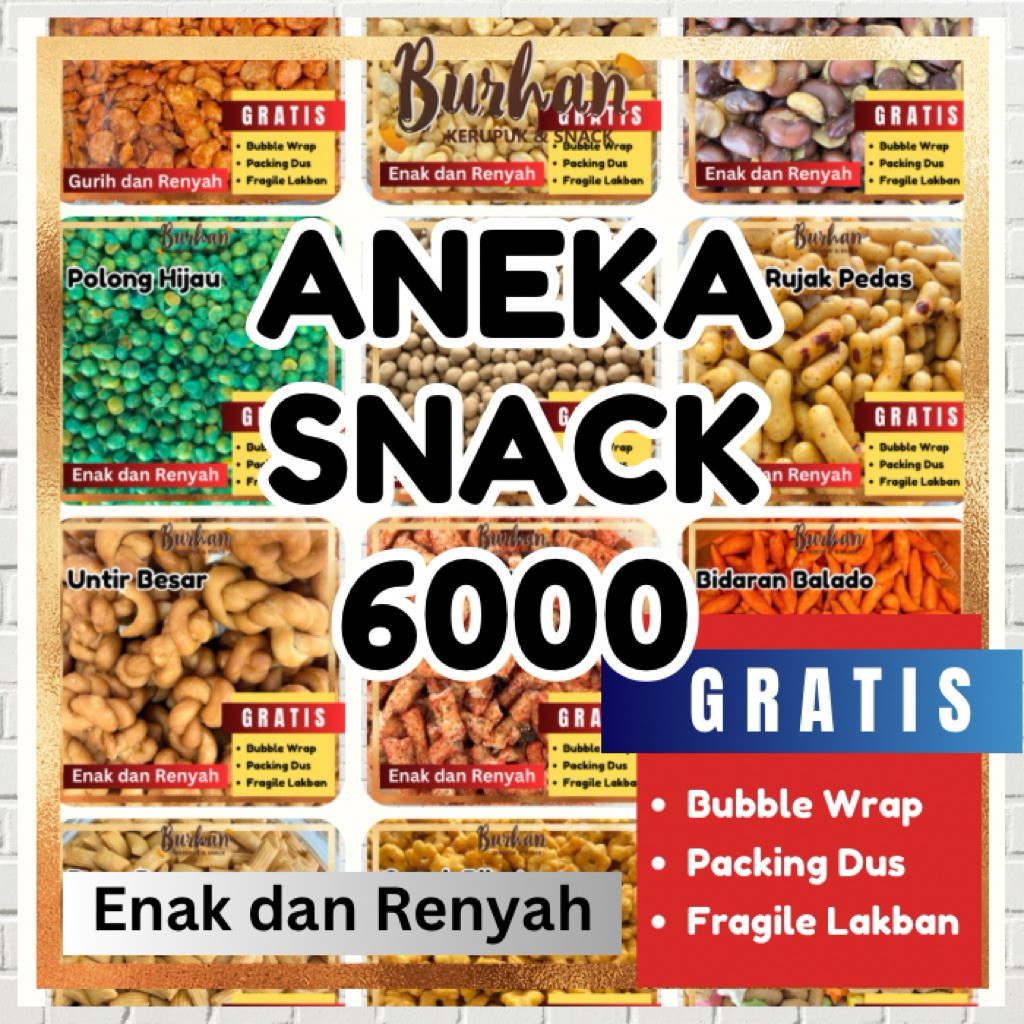 

Aneka Snack 100gr Happytos Bidaran Keju | Burhan Snack Grosir Jember