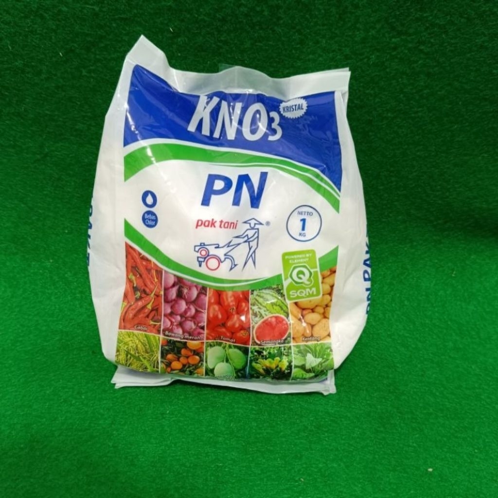 KNO03 putih PN kristal 1kg