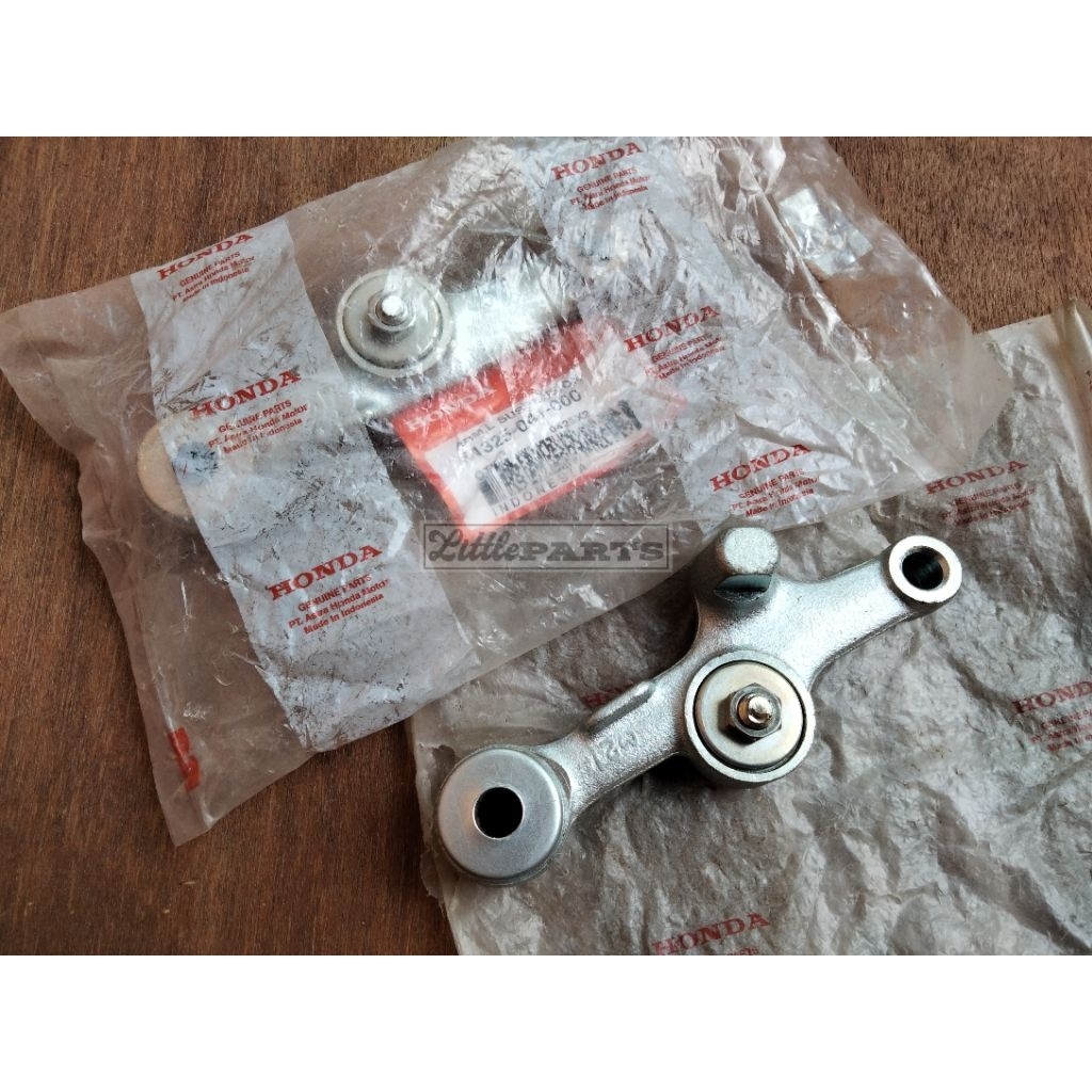 Arm suspension lengan ayun shock shockbreaker depan honda c70 c700 astrea 800 star ori original ahm