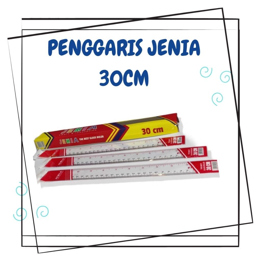 

PENGGARIS PLASTIK 30CM