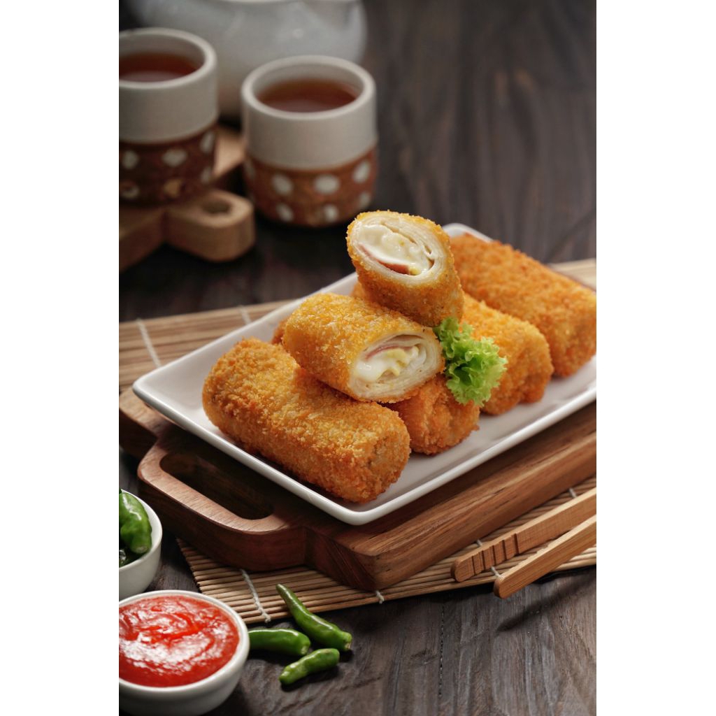 

Risoles Smoked Beef Mayo