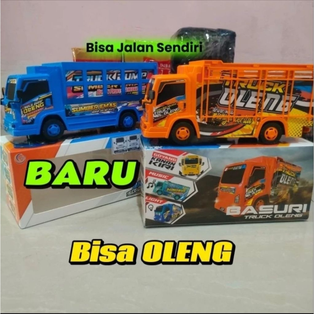 COD Mobilan Anak Basuri Truk Oleng / Bisa  Telolet Ada Lampu Music