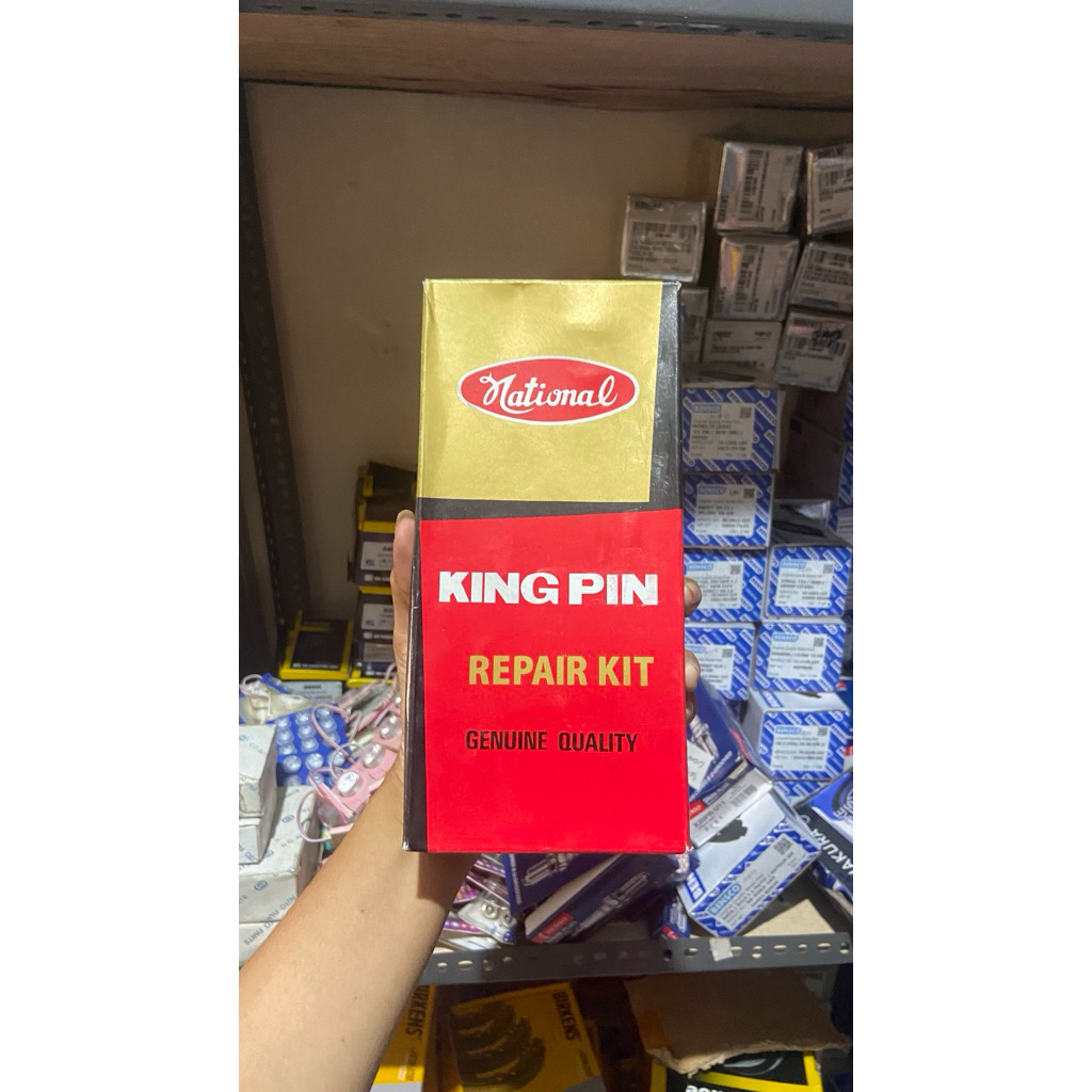 KING PIN KING PEN CANTER/PS125 MERK NATIONAL ASLI JEPANG