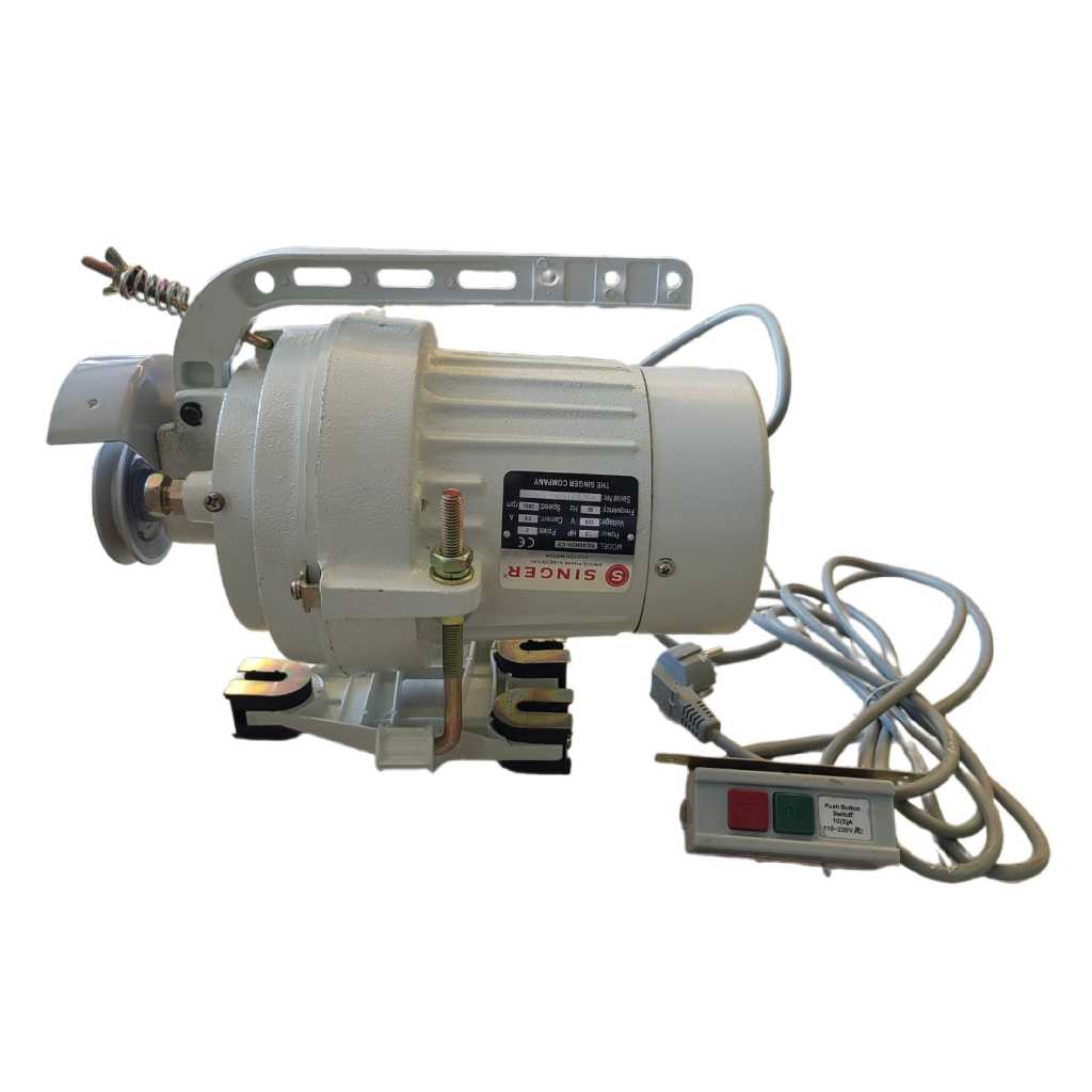 Dinamo Mesin Jahit Industrial 400watt Singer Clutch Motor