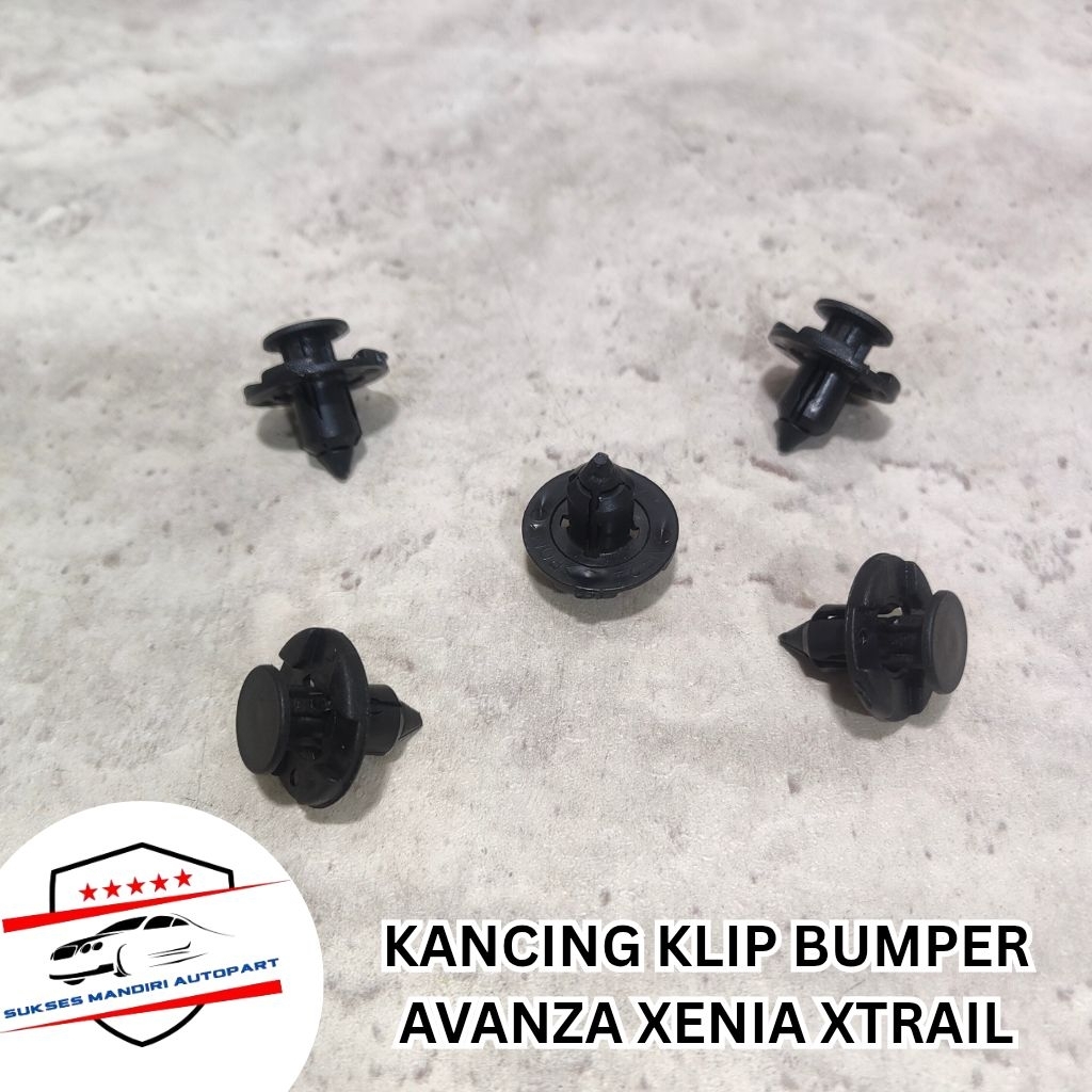KANCING KLIP BUMPER AVANZA XENIA XTRAIL