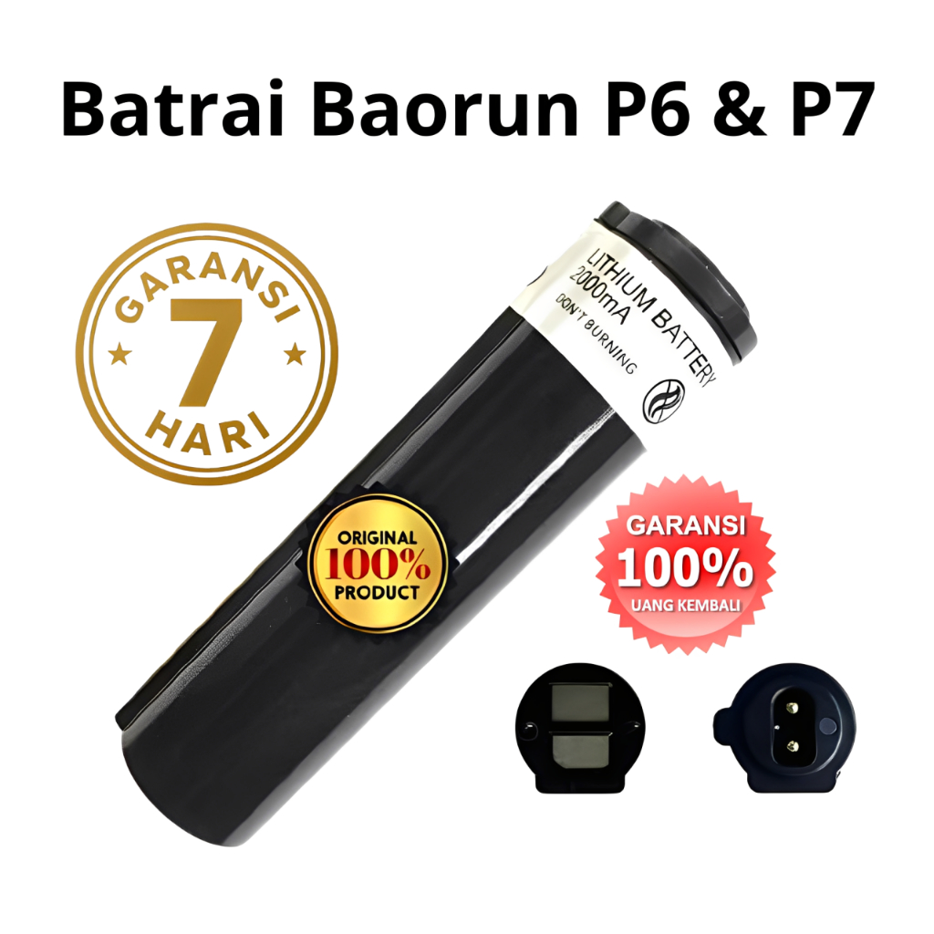 Batrai Baorun P6/P7 Original Batrai Cadangan