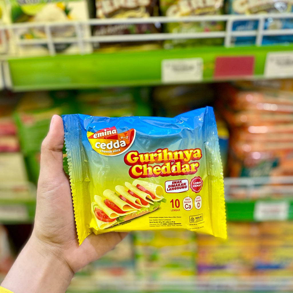 

Emina Cheddar Cheese 10 Slice 150gr