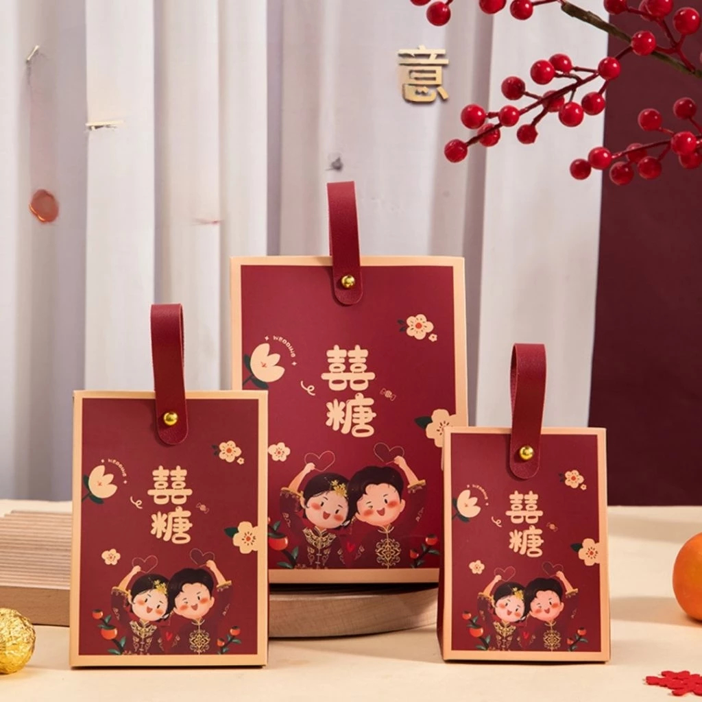 

DYPPACK Kotak Souvenir Pernikahan Elegan – Desain Unik Kotak Wedding Hadiah Souvenir Gift Bag Tenteng