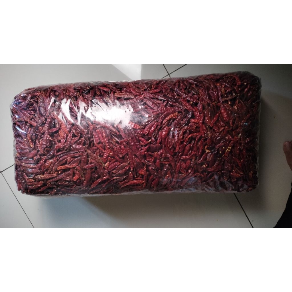 

cabe kering teja pedas