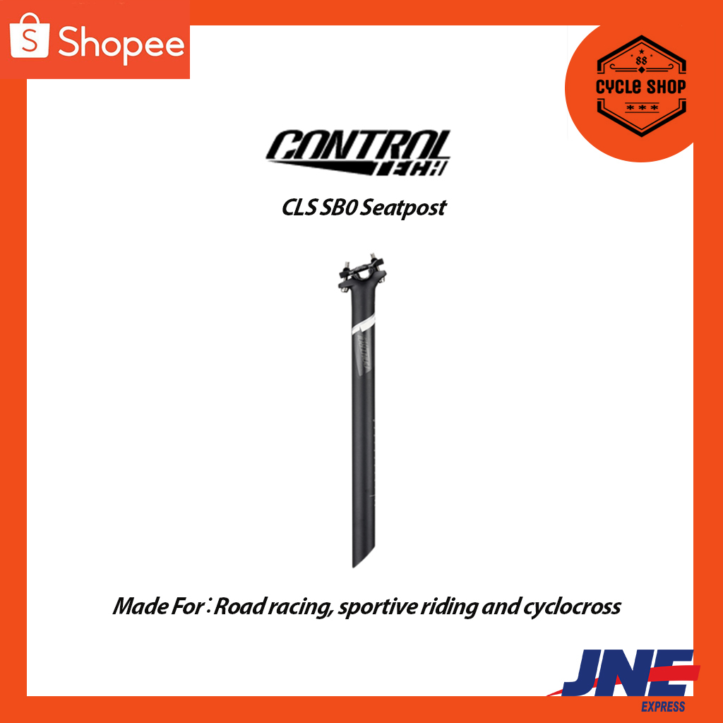 Control Tech Seatpost  CLS SB0 Alloy 6061 27.2x400mm Grey