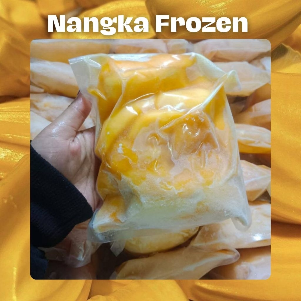 

(PENGIRIMAN WAJIB INSTAN AREA BANDUNG) NANGKA FROZEN