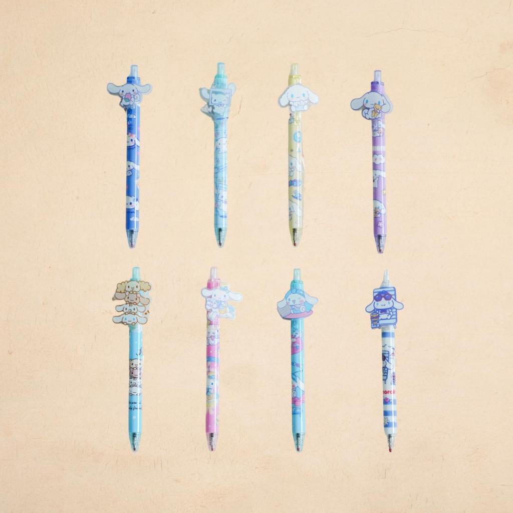 

Mojibox- Pen Cetek Karakter Animasi Kuromi Cinnamoroll - CAPYBARA - MELODY