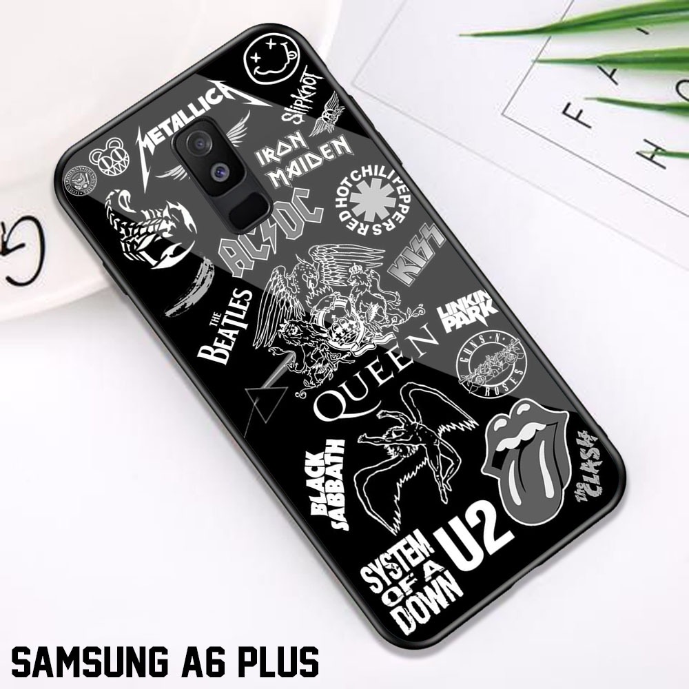 Case Samsung A6 Plus Casing Samsung A6 Plus [BANDM36] Case Glossy Case Aesthetic Custom Case Anime C