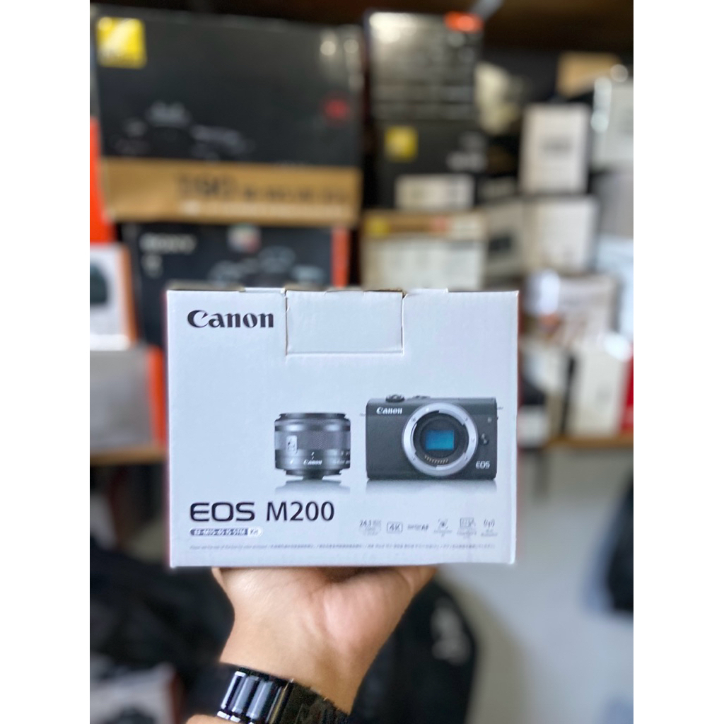BOX KAMERA Mirroless Canon m200