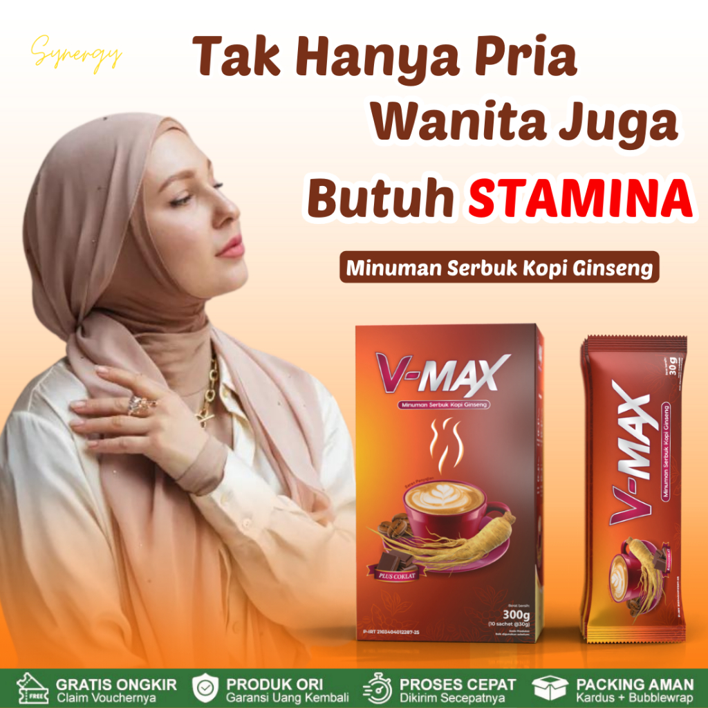 

V-Max Minuman Rasa Cokelat Obatperangsangwanita 100% Original