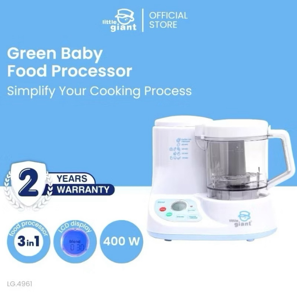 little baby food processor (preloved)