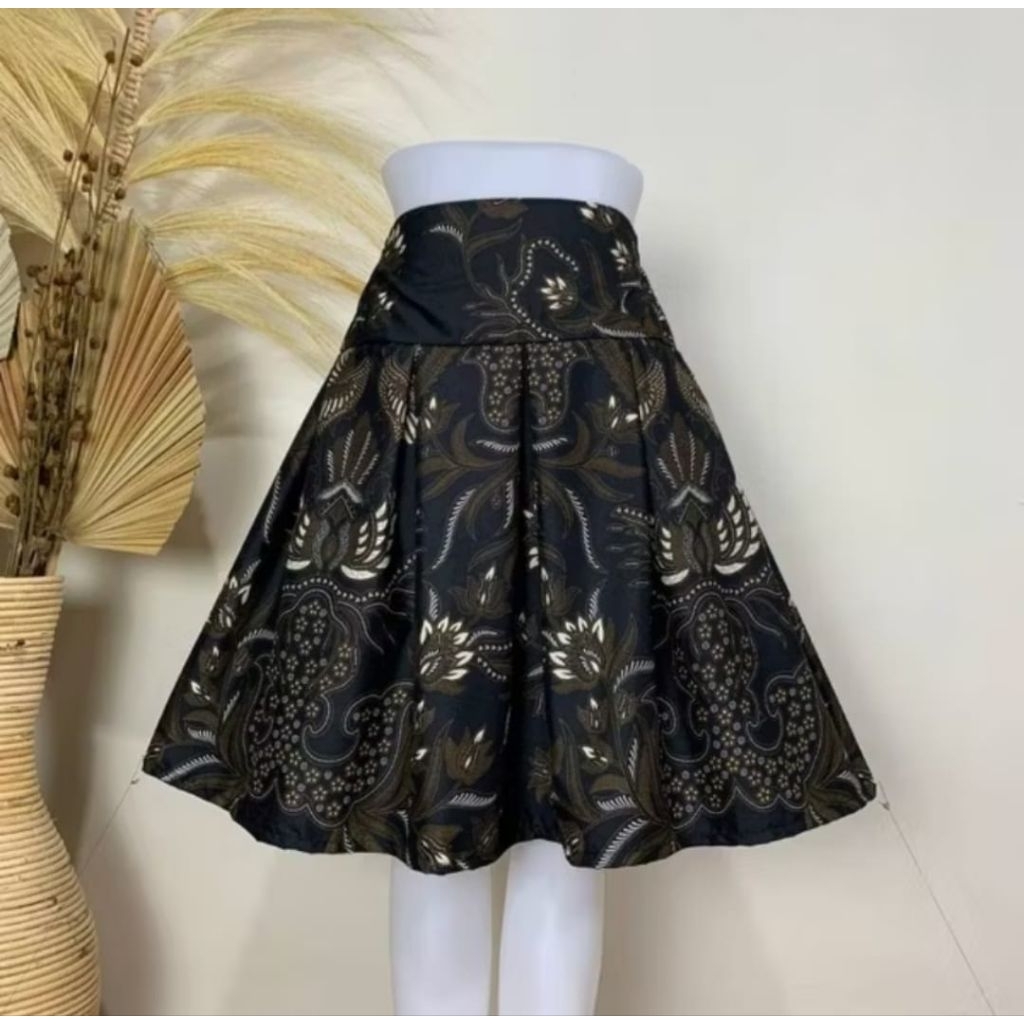 ROK BATIK PAYUNG DEWASA/ROK BATIK PENDEK/ROK PENDEK