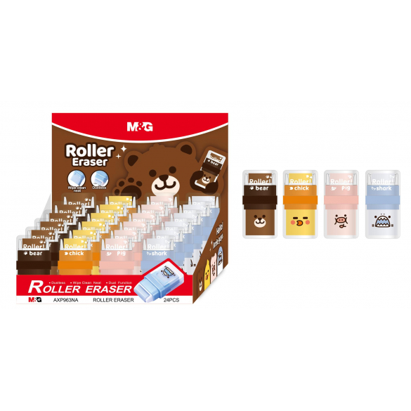 

Roller Eraser M&G ANIMAL AXP963NA / Penghapus Roll - Alat Tulis Senang
