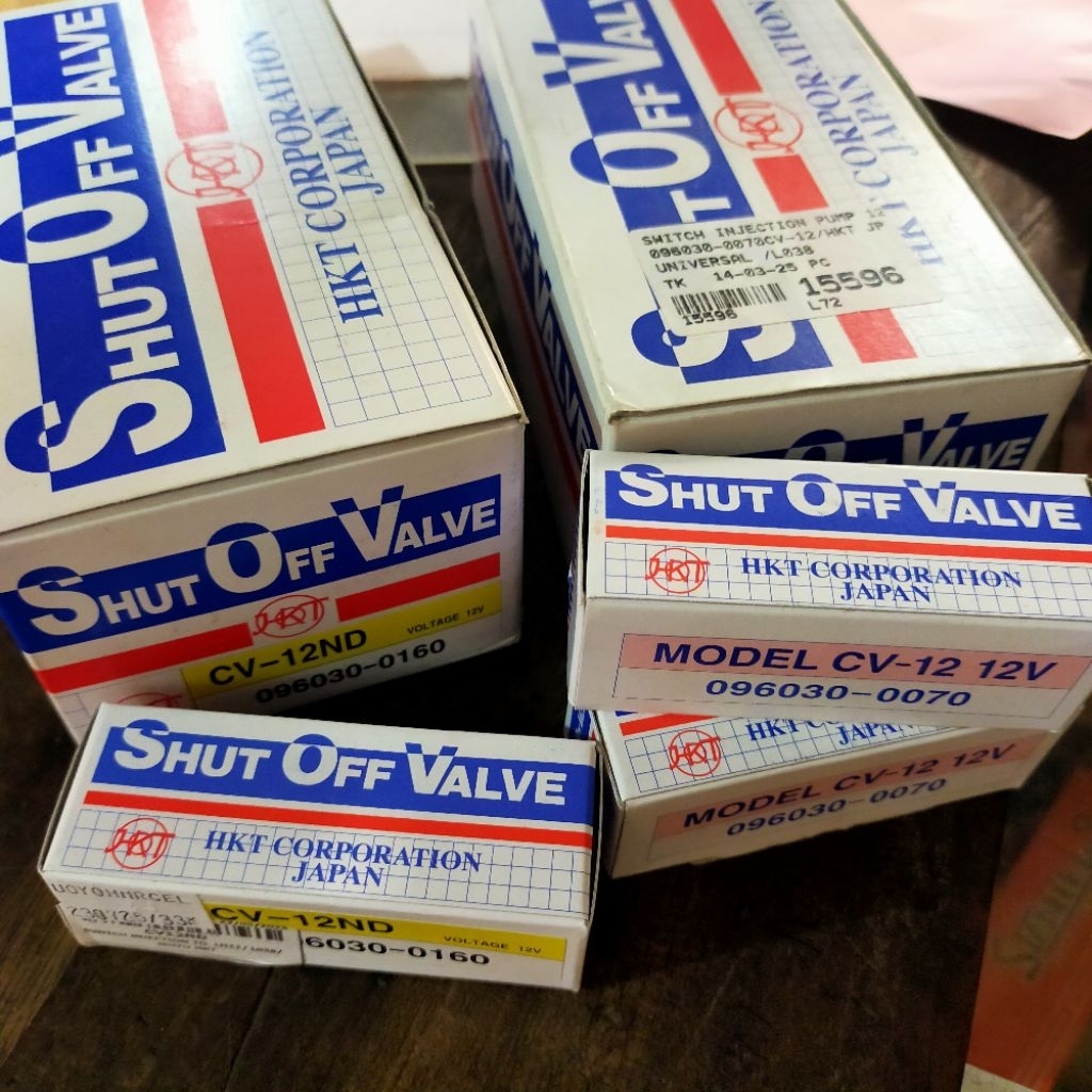 Switch Bospom Bospump 12v L300 diesel Panther HKT Original