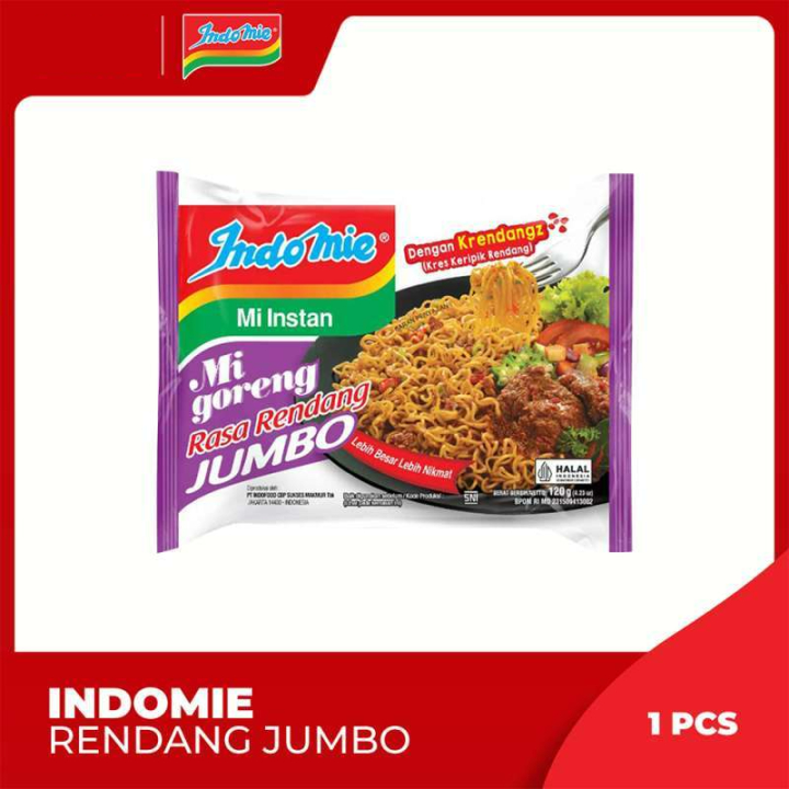 

INDOMIE GORENG RENDANG JUMBO 120GR