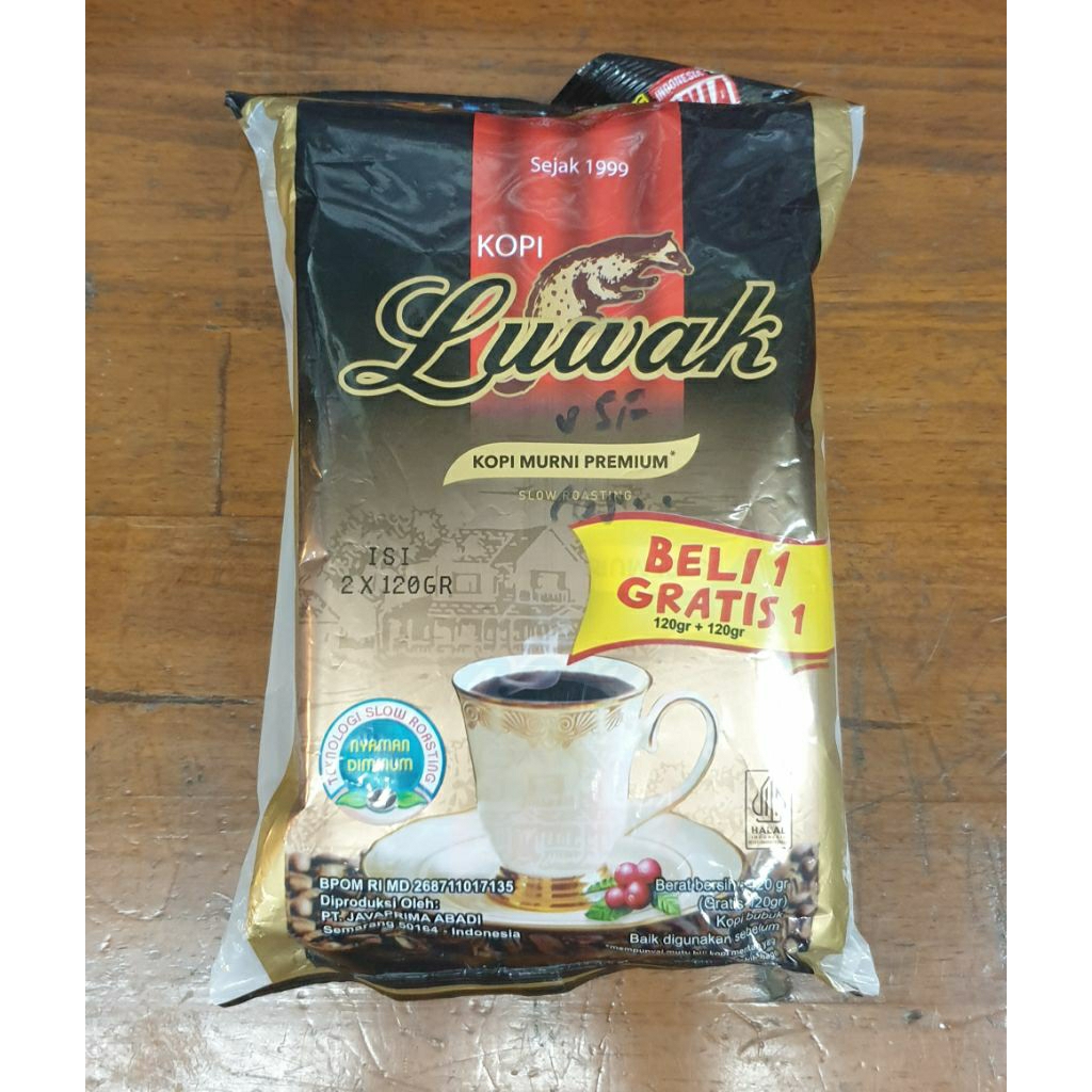 

Kopi Luwak Murni Premium / Kopi Hitam Luwak beli 1 gratis 1