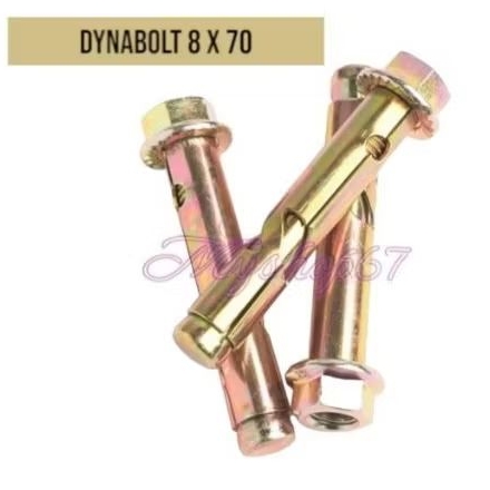 Dynabolt Dinabolt Baut Beton M8x70