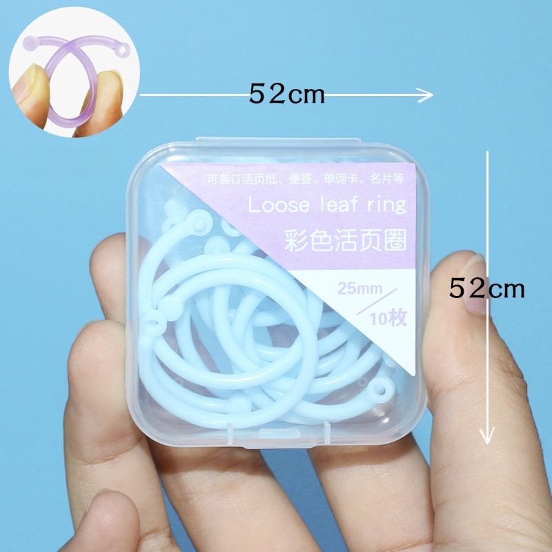 

Ring binder loose leaf / kertas binder / Binder loose leaf 1 box