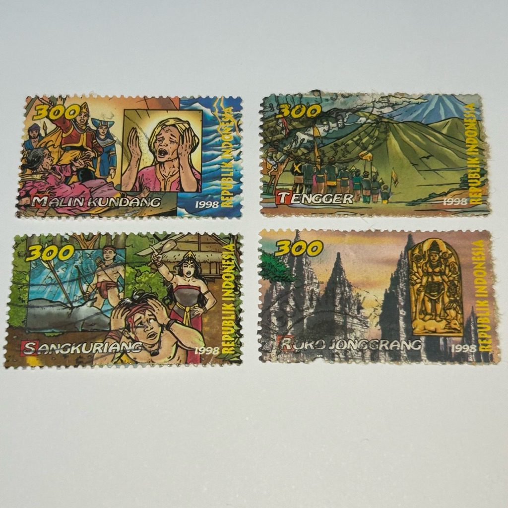 

Perangko Indonesia 1998 Cerita Rakyat Used