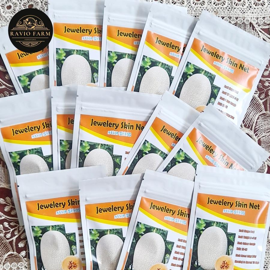 Benih Melon Jewelery Skin Net F1 Skin Net F1