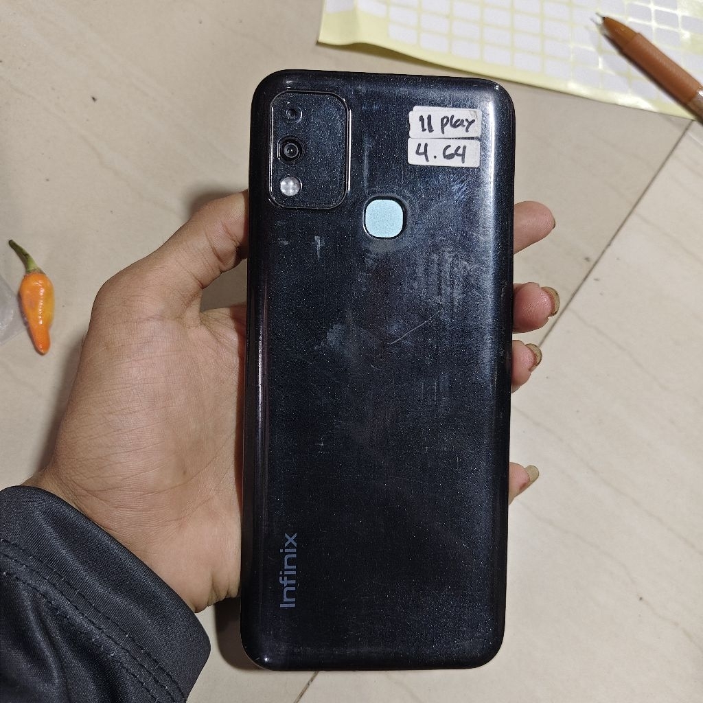 MESIN INFINIX HOT 10 / 11 PLAY NORMAL NO POLA/PIN