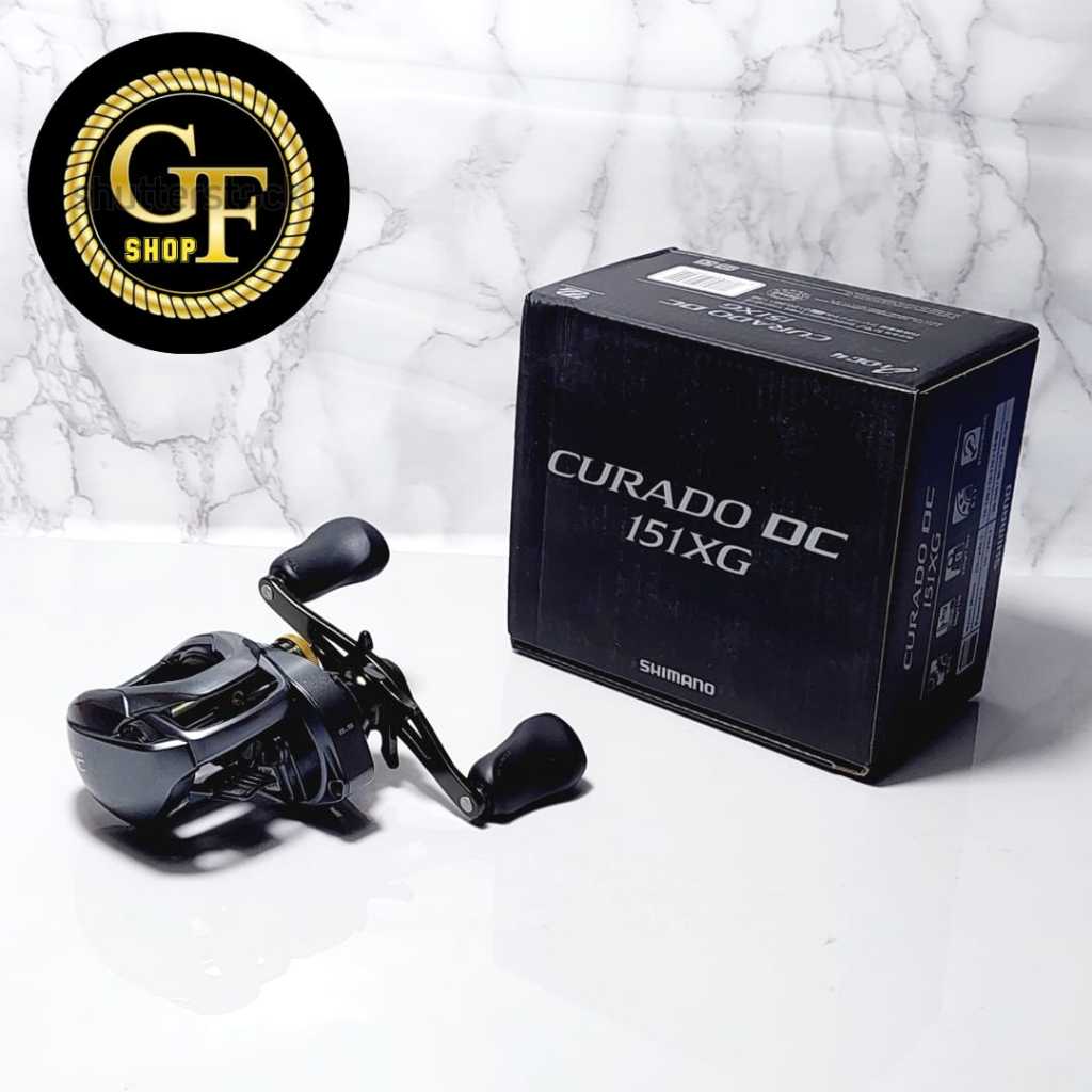 REEL BC SHIMANO CURADO DC 151 XG GARANSI RESMI SHIMANO INDONESIA
