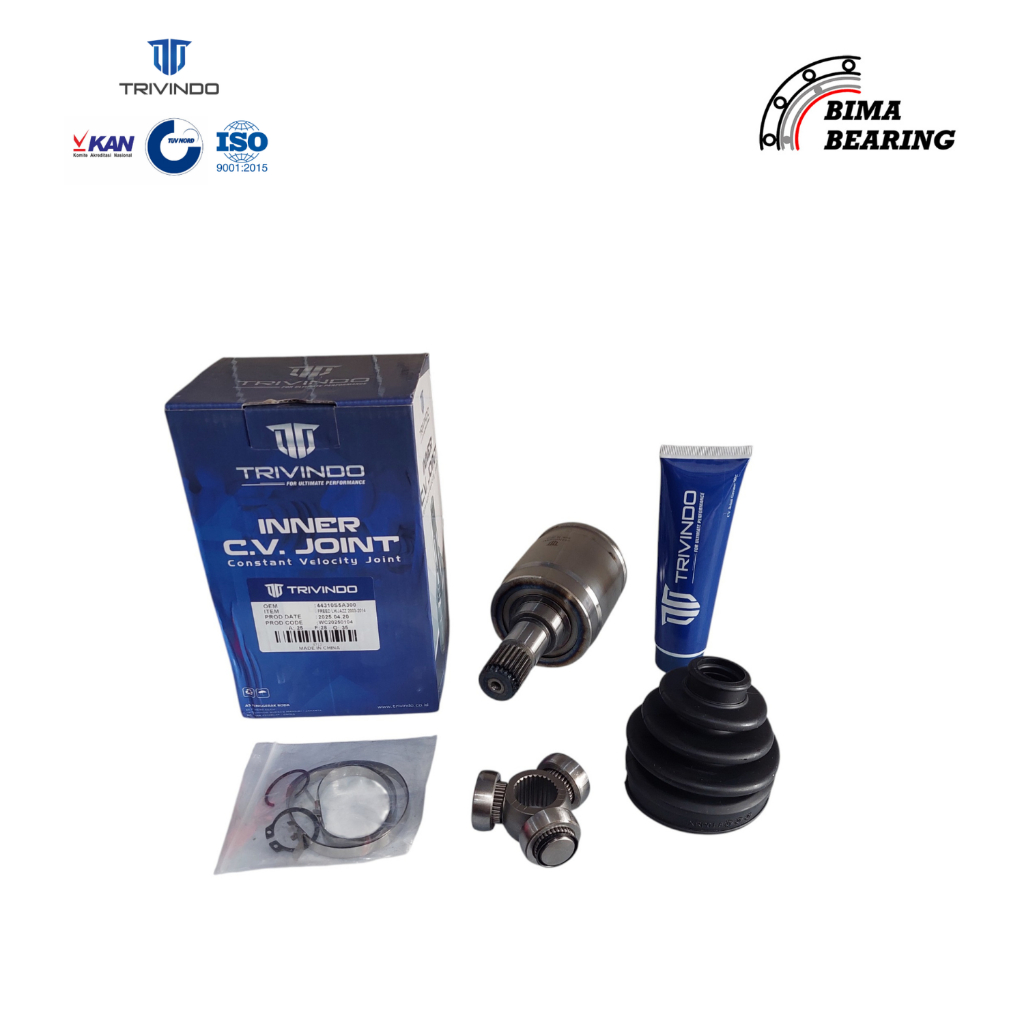 Cv Joint Dalam Jazz Gd3 City Gd8 2003-2008 Trivindo Kokel Inner As Roda Ori