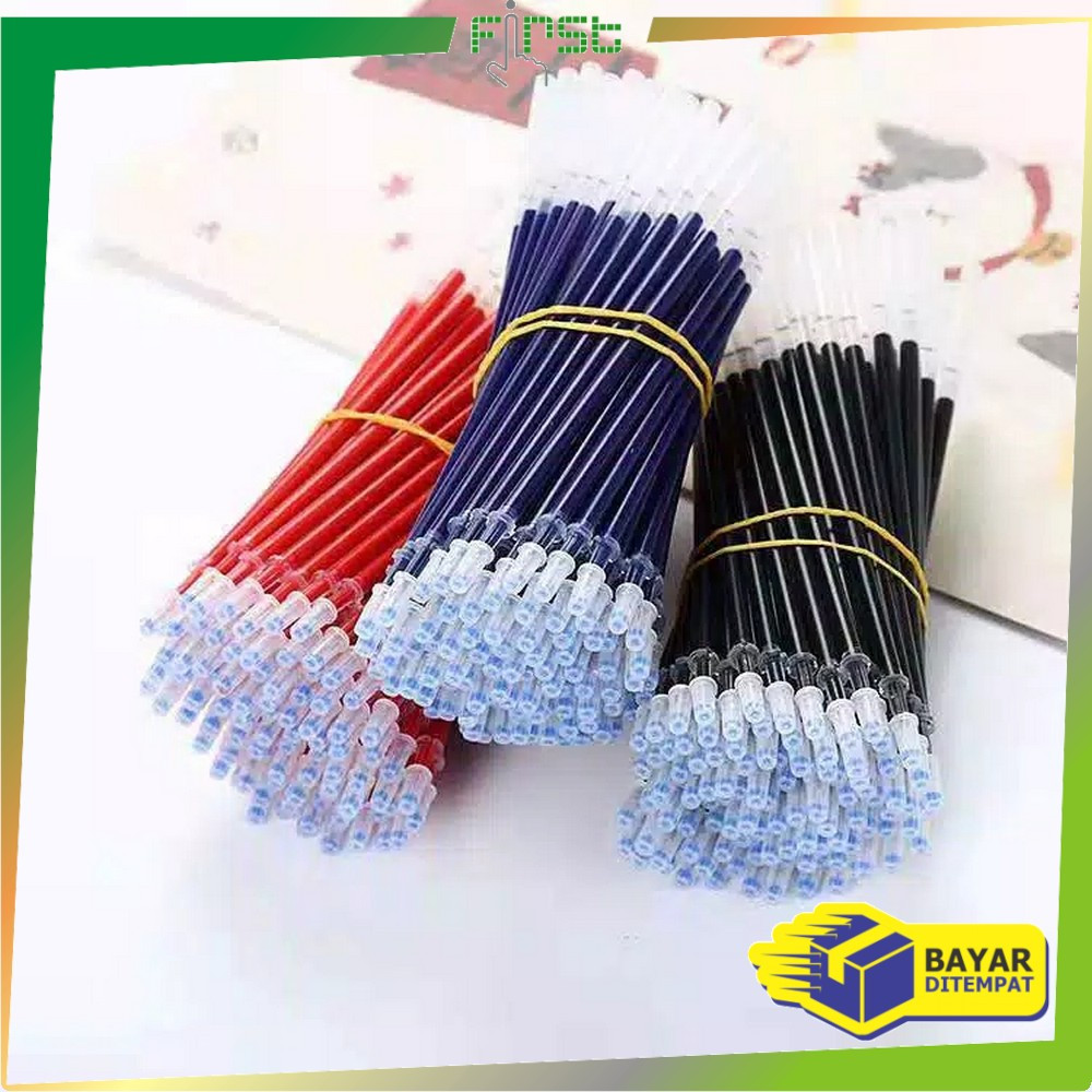 

EC FH-A6 REFILL TINTA GEL ISI ULANG TINTA PULPEN PENA GEL REFILL 0.5MM