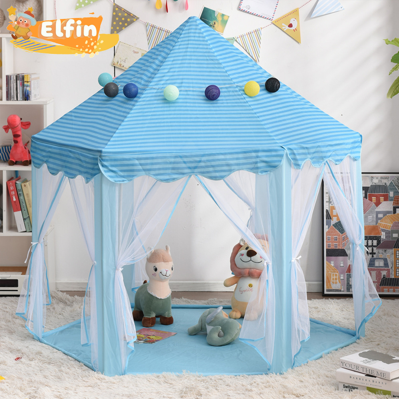 Tenda Camping Mainan Anak Rumah Rumahan Castle Princess Jumbo Besar - Tenda Mainan Anak Dome   Tenda