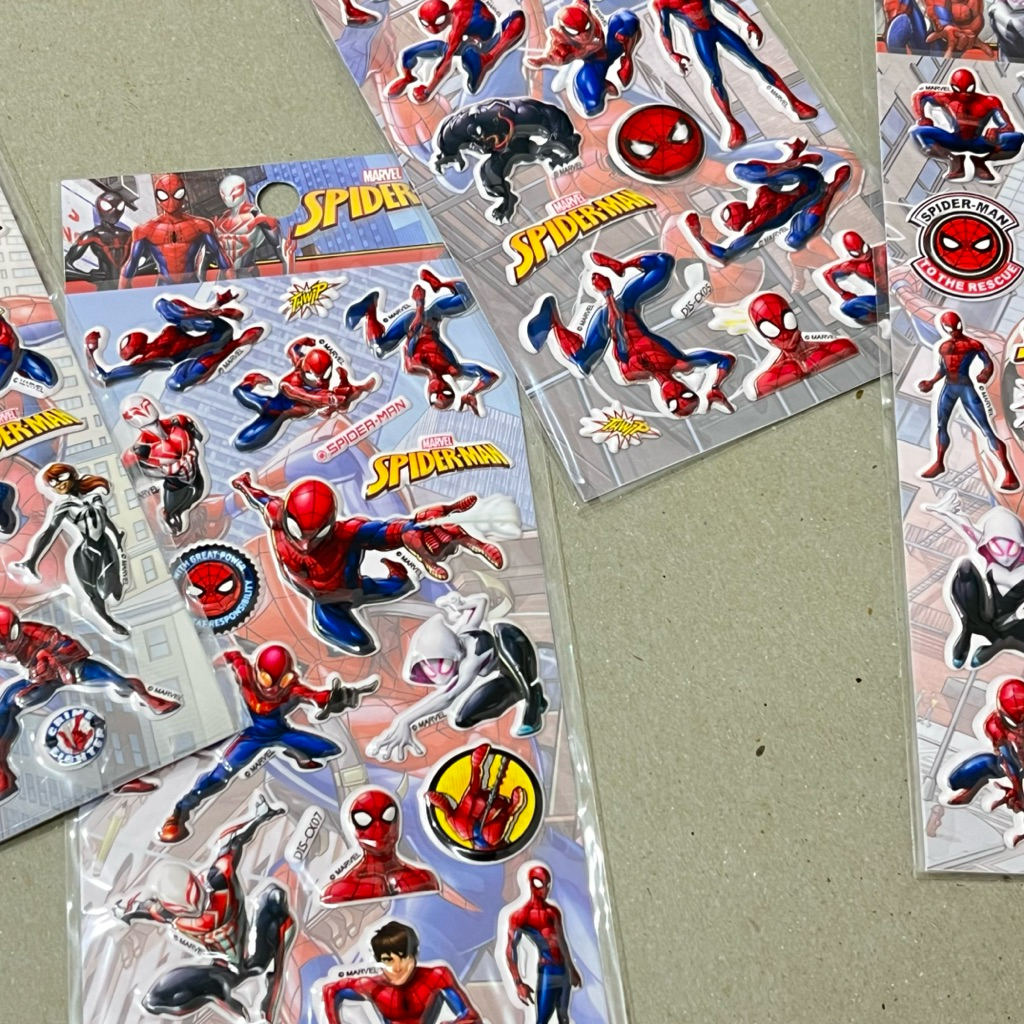 

Stiker SpiderMan / Stiker Marvel / Stiker Anak / Stiker Dekorasi