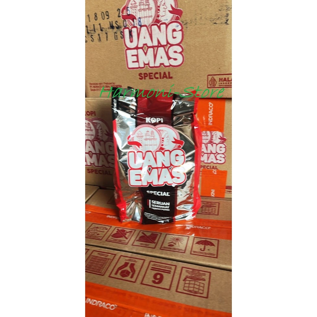 

DUS - KOPI Uang Emas Special 135gr/380gr/1Kg TERLARIS KOPI GIRAS WARKOP