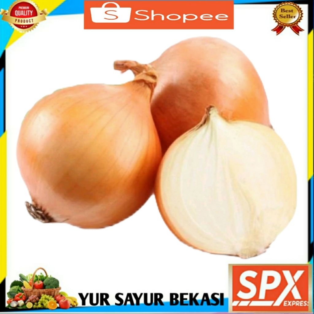 

Bawang Bombay/Bombai Perbiji