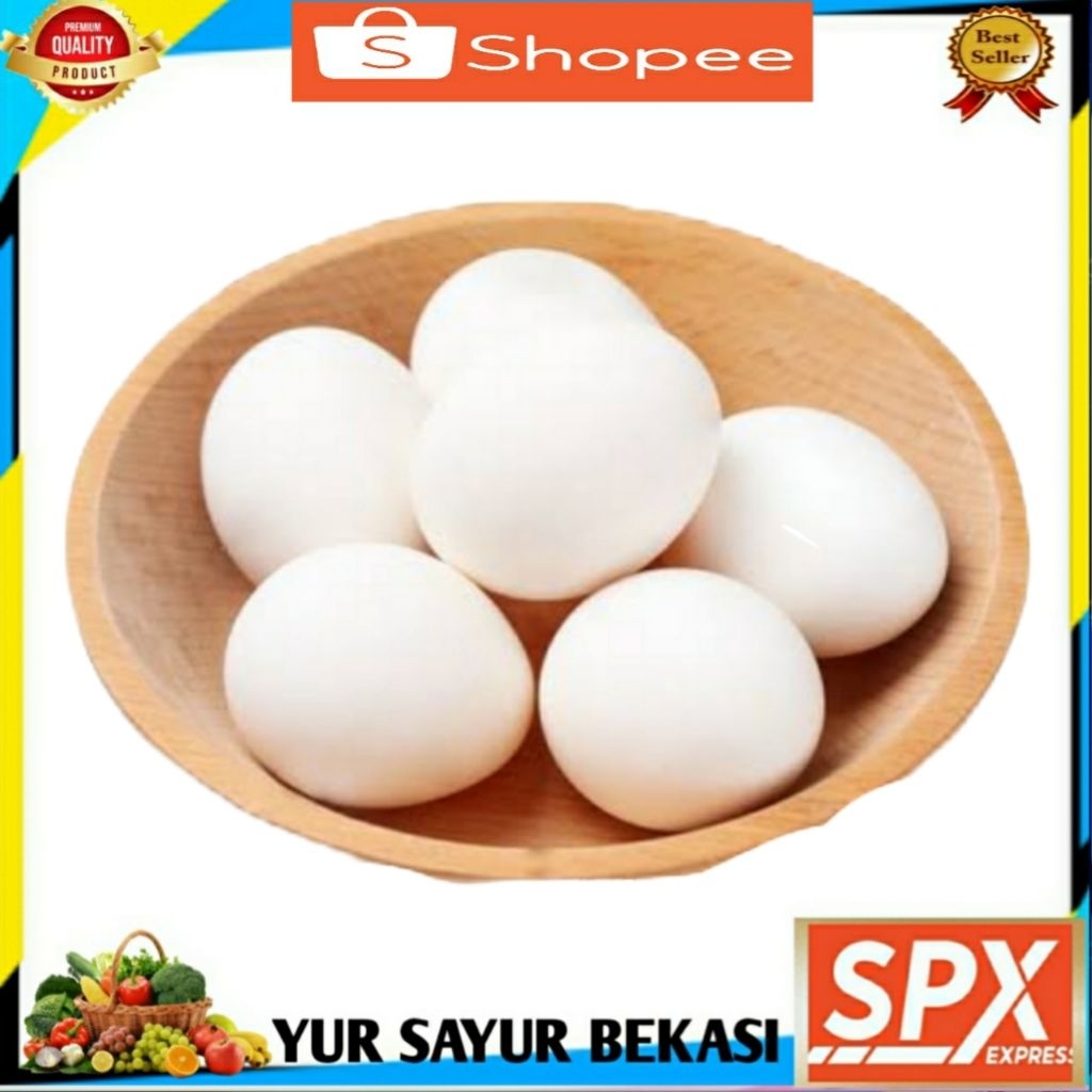 

Telur Ayam Kampung Per butir.