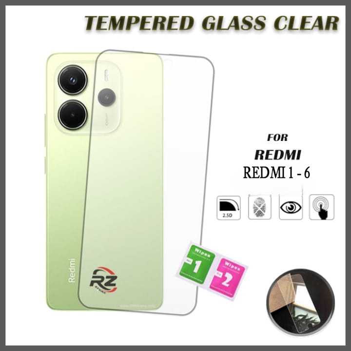 TG KACA BENING Tempered glass  XIAOMI REDMI A1 A2 A3 A5  2022 1 1S 2 3 3x 3s 4 4A 4X 5 5A 6 6A PRIME