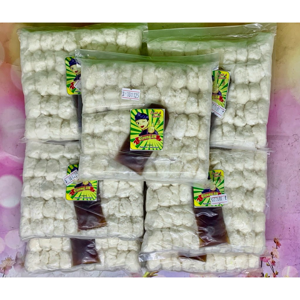 

Cireng Keriting isi 50 pcs