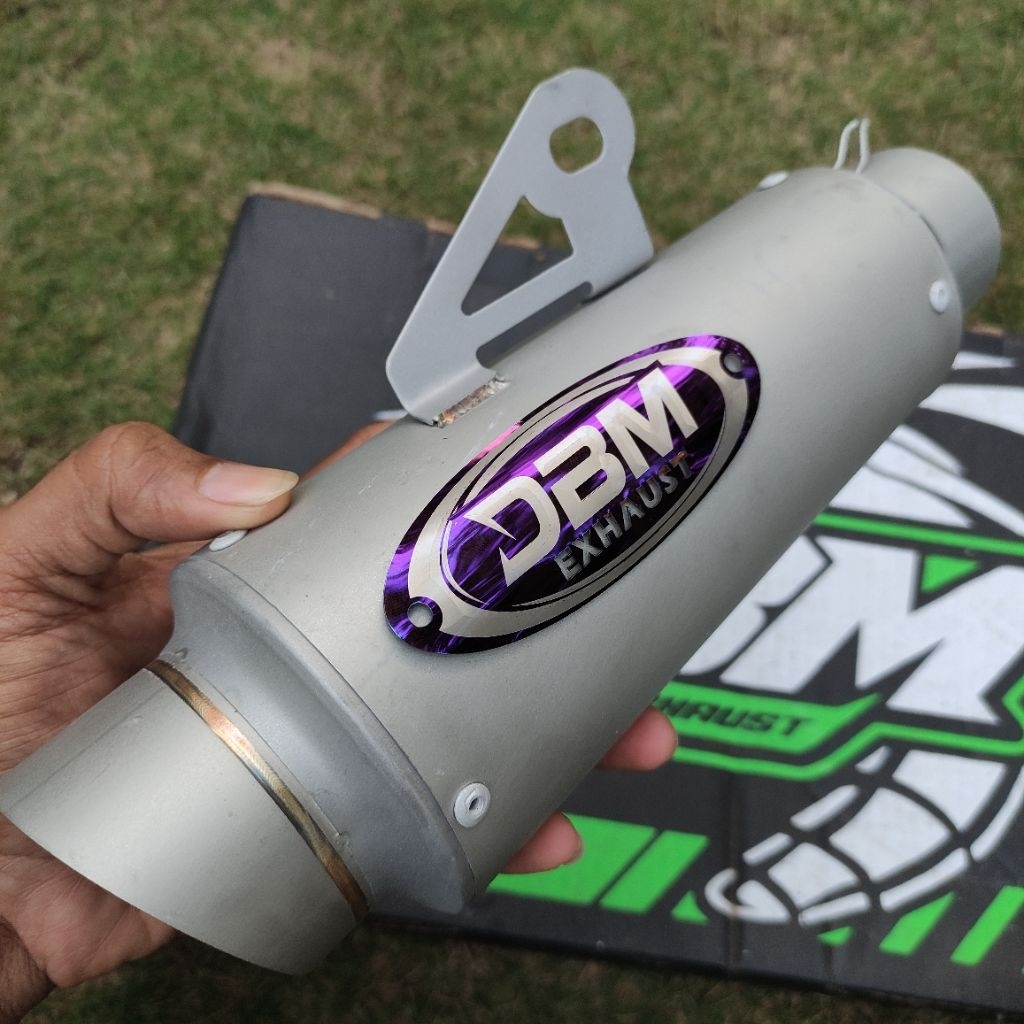 silincer shandblas knalpot 4 stroke tipe proliner original DBM EXHAUST